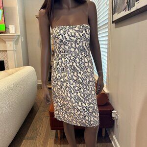 J.Crew Strapless Ella Dress